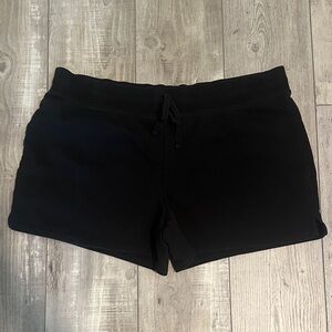 Time and Tru Women's Black Athletic Shorts
